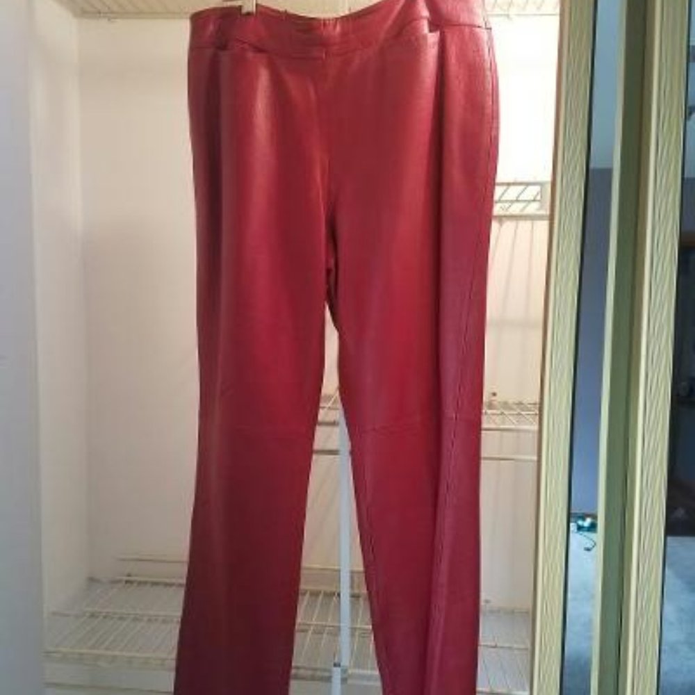 Leather pants